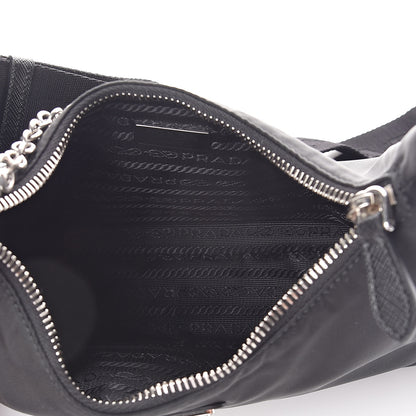 Prada Nylon Re-Edition 2005 Shoulder Bag Black 5 of 9