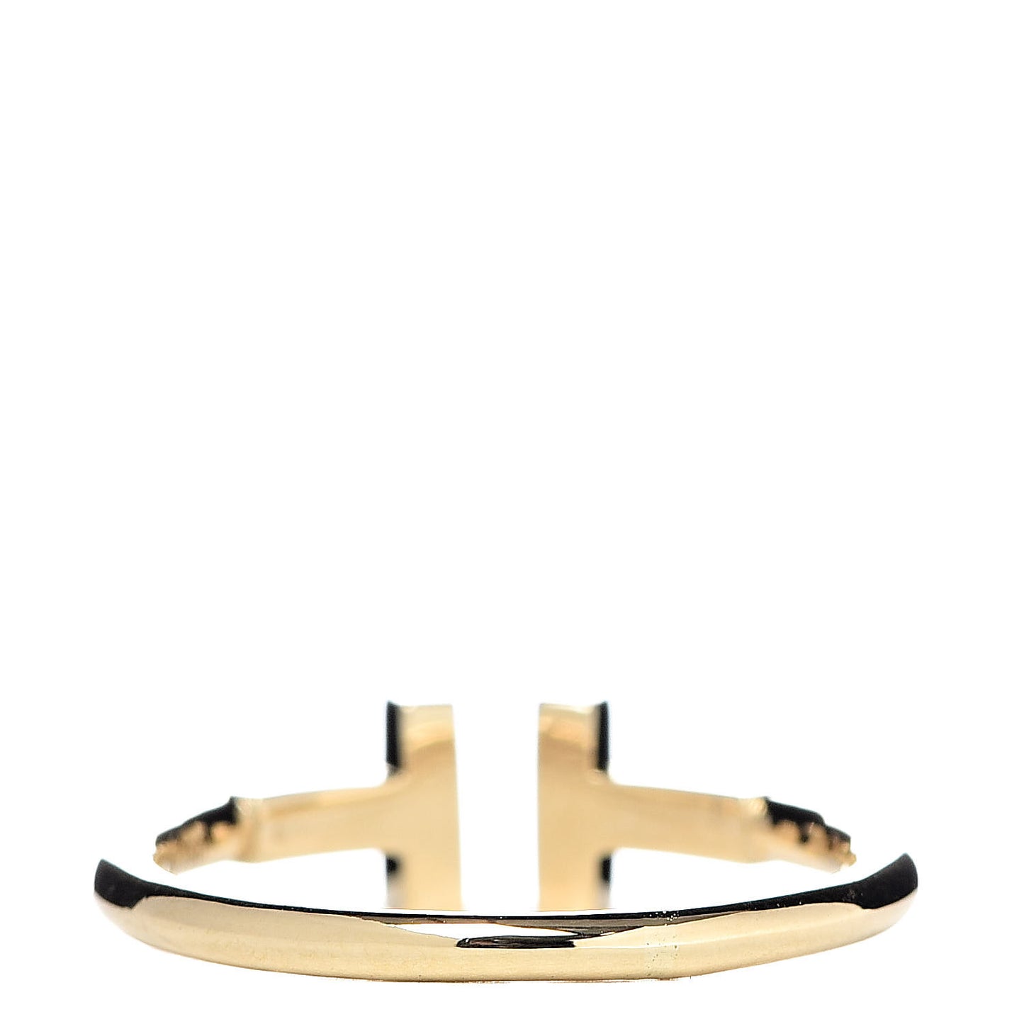18K Yellow Gold T Wire Ring 53 6.5