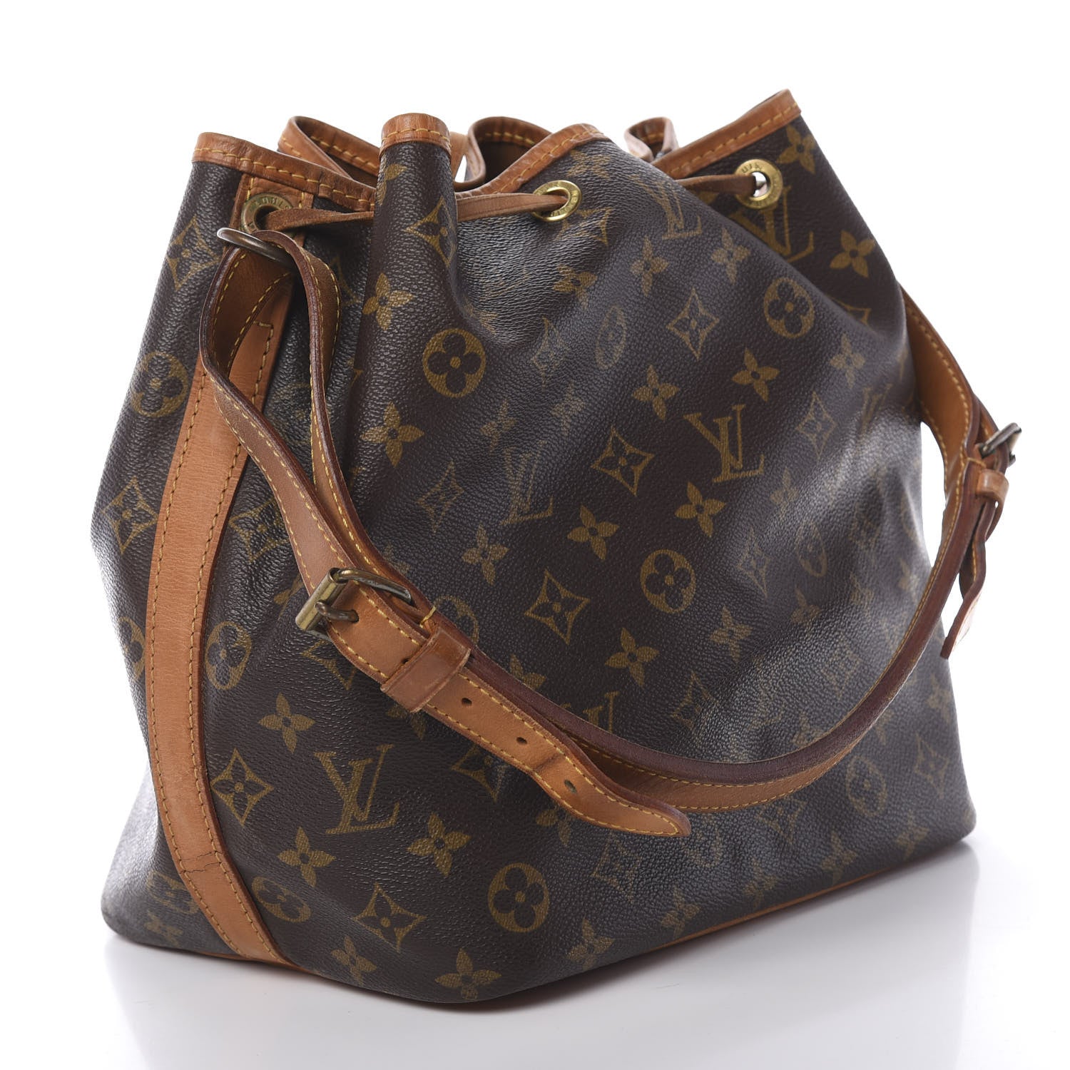 Louis Vuitton Monogram Petit Noe 3 of 16