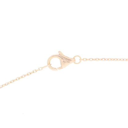 Cartier 18K Pink Yellow White Gold Diamond Trinity Pendant Necklace 4 of 6