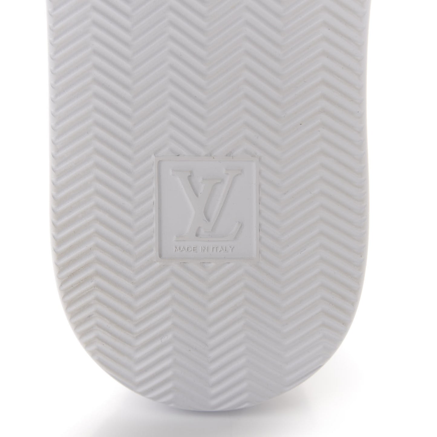 Canvas Monogram Beverly Hills Sneakers 10 Argent