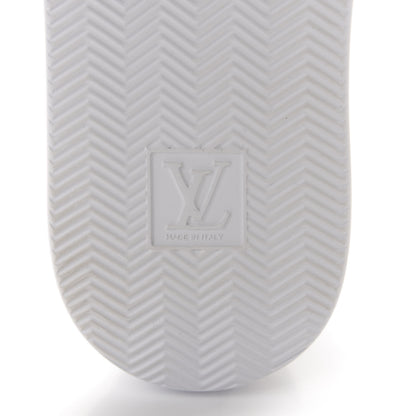 Louis Vuitton Canvas Monogram Beverly Hills Sneakers 10 Argent 7 of 8