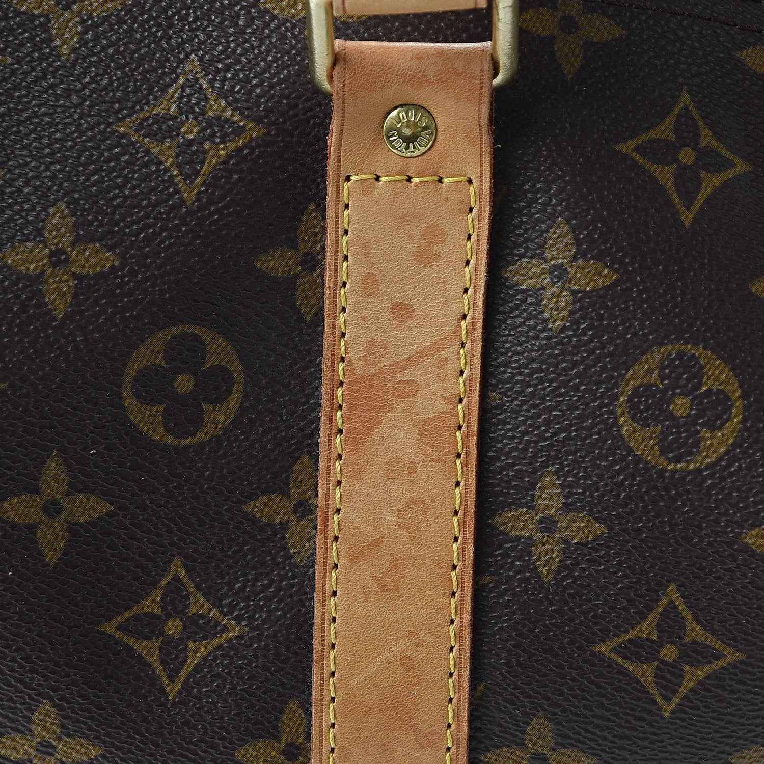 Louis Vuitton Monogram Keepall Bandouliere 60 19 of 23