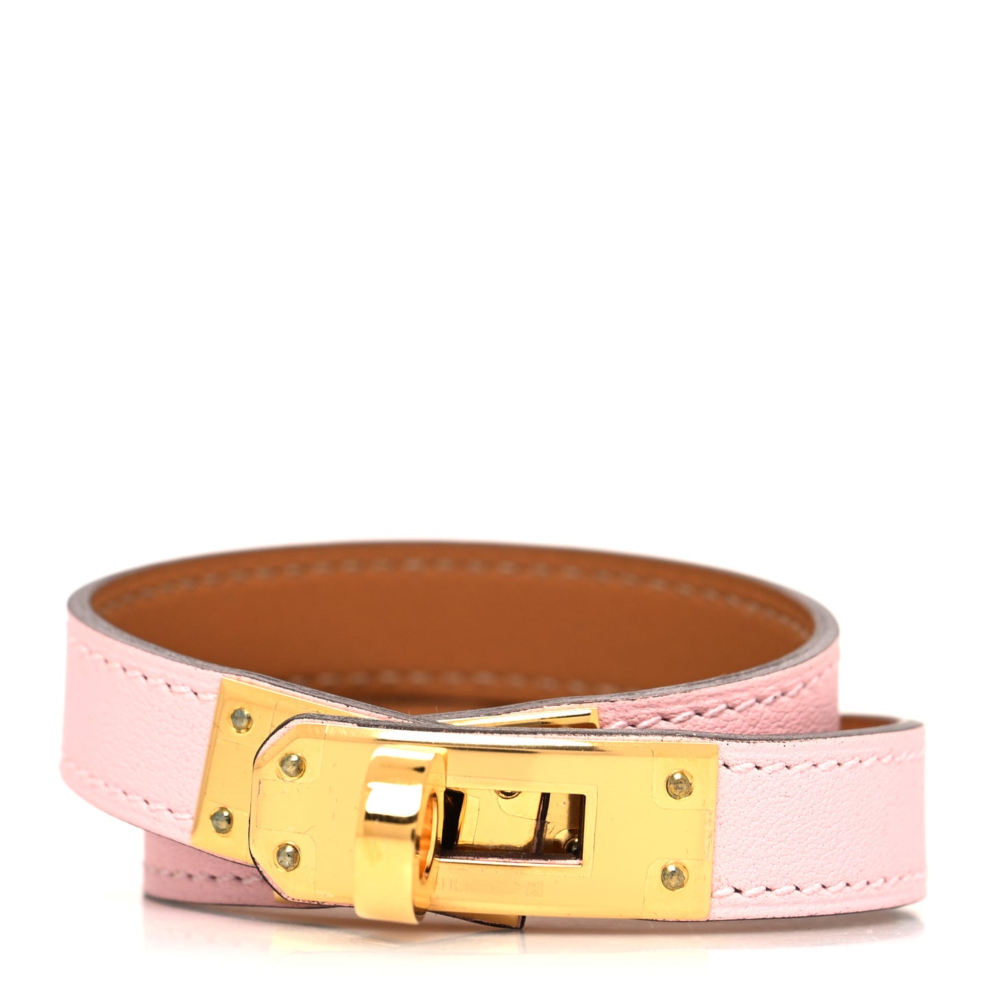 Swift Kelly Double Tour Bracelet T2 Rose Sakura