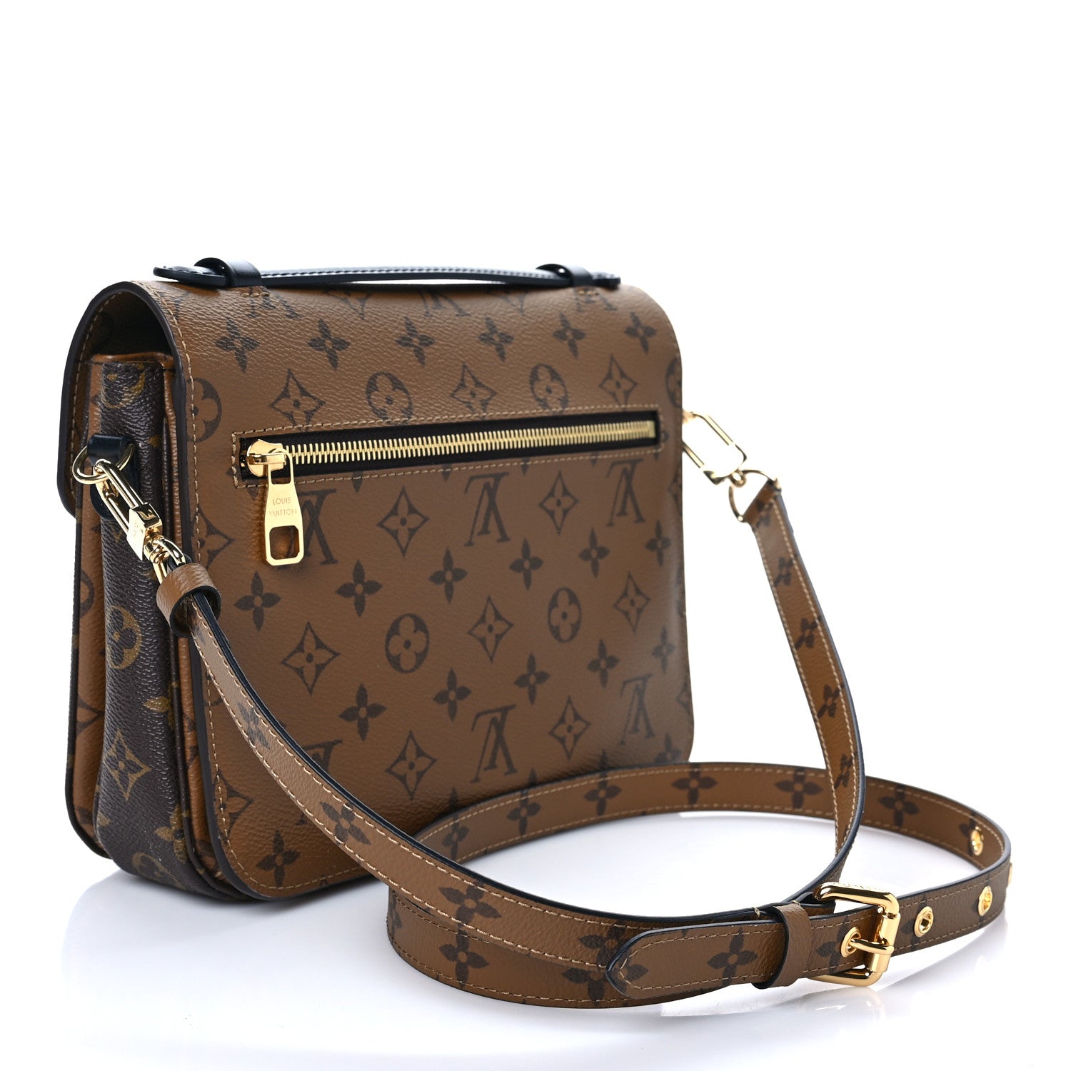 Louis Vuitton Reverse Monogram Pochette Metis 3 of 7