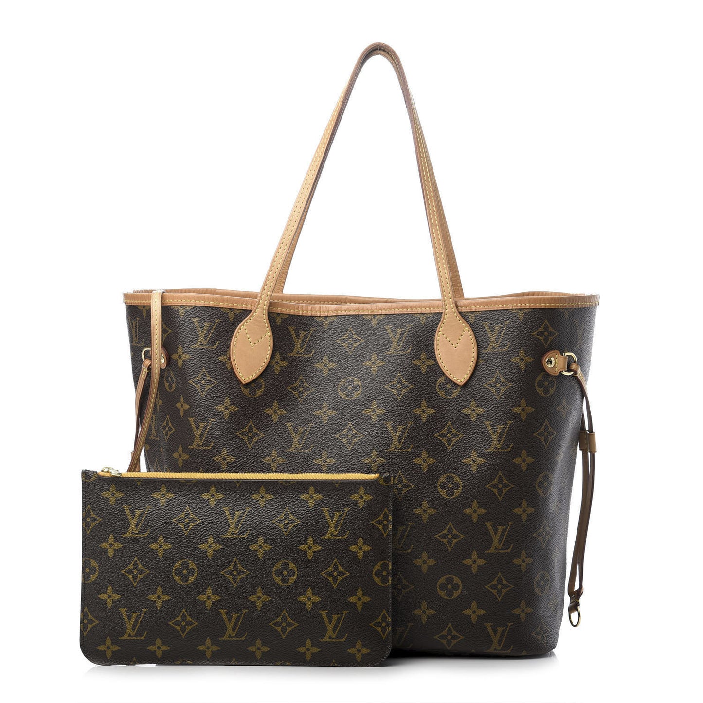 Monogram Neo Neverfull MM Mimosa