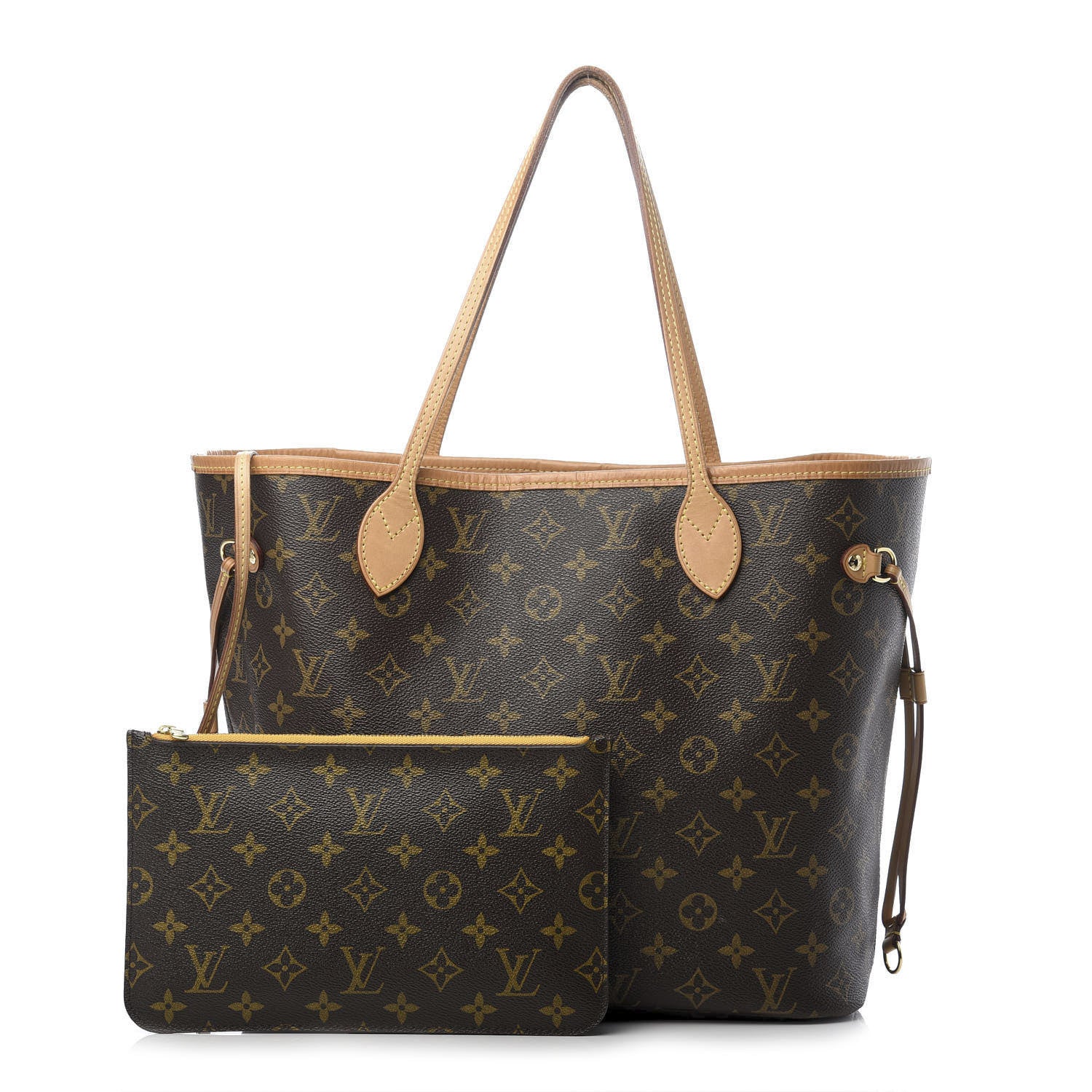 Louis Vuitton Monogram Neo Neverfull MM Mimosa 1 of 10