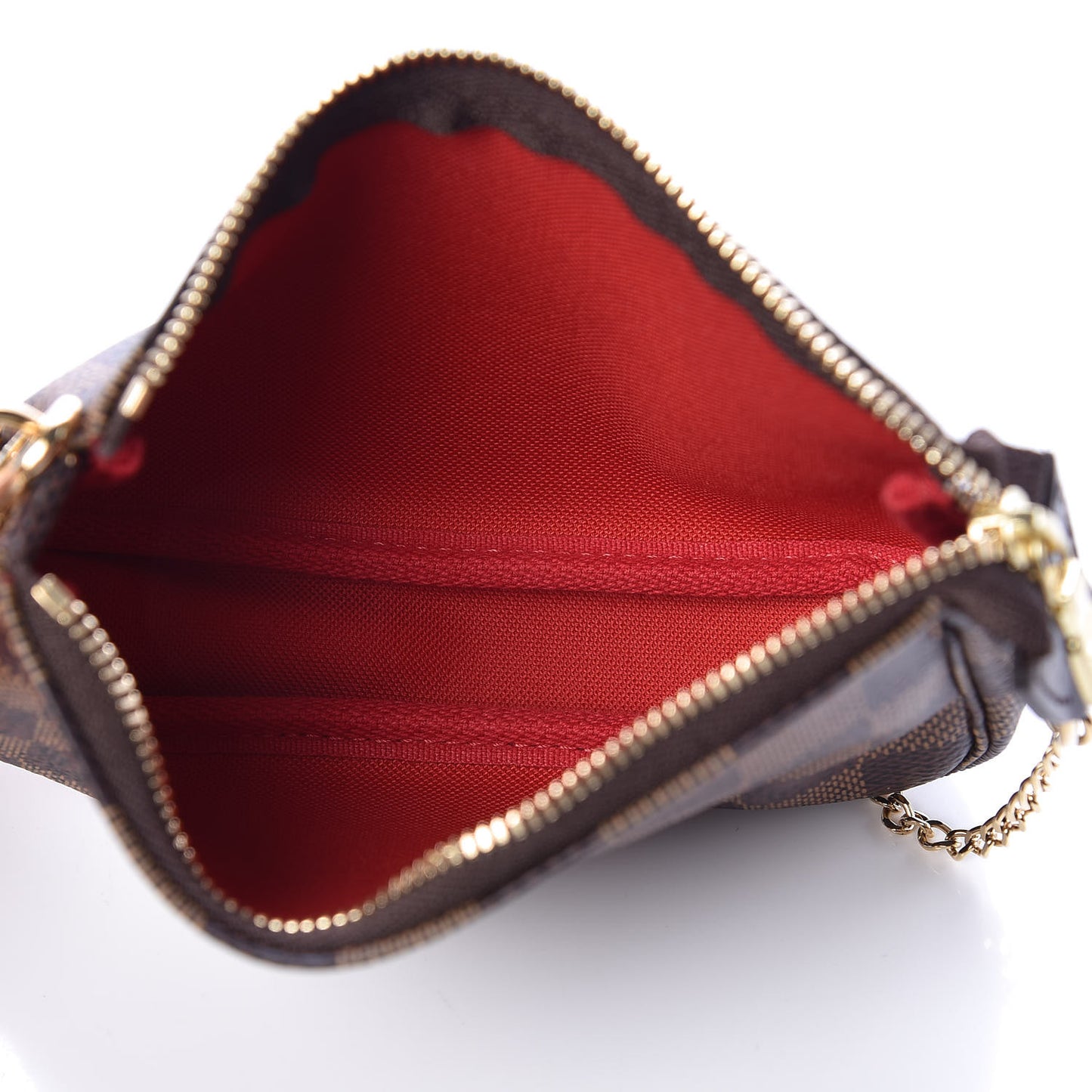 Damier Ebene Mini Pochette Accessories