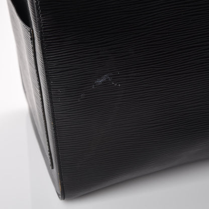 Louis Vuitton Epi Keepall 45 Black 10 of 14