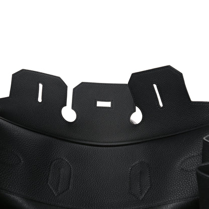 Hermes Togo HAC Birkin 40 Black 17 of 35