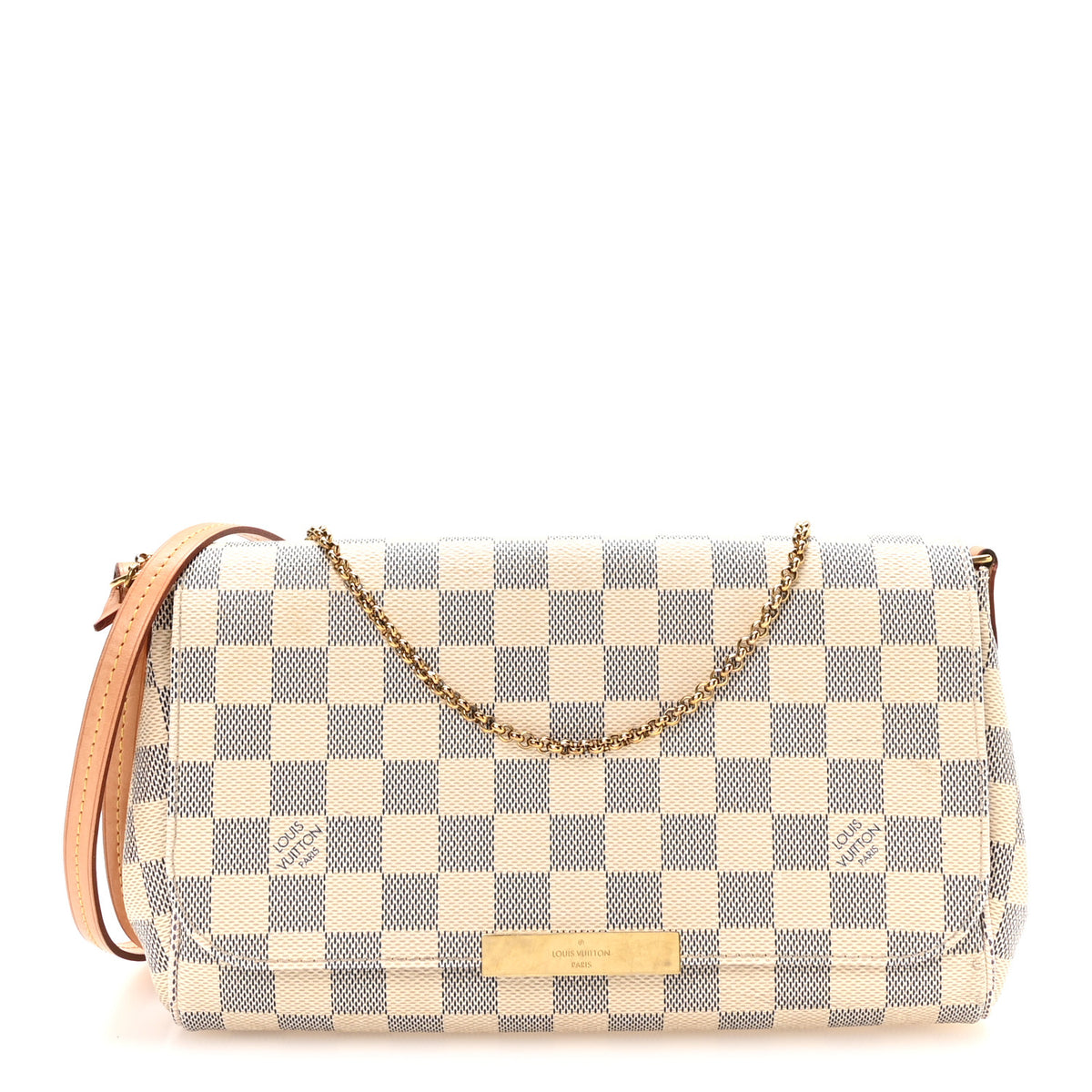 Louis Vuitton Damier Azur Favorite MM 1 of 12