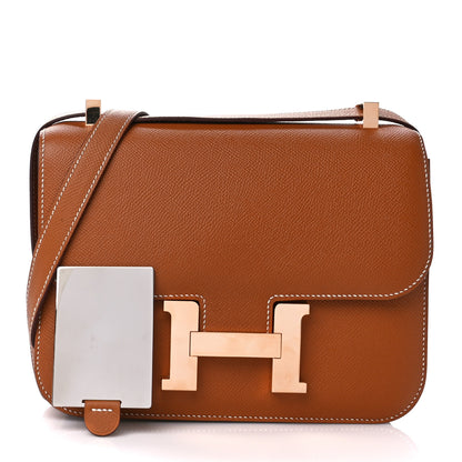 Hermes Epsom Constance 1-24 Gold 7 of 13