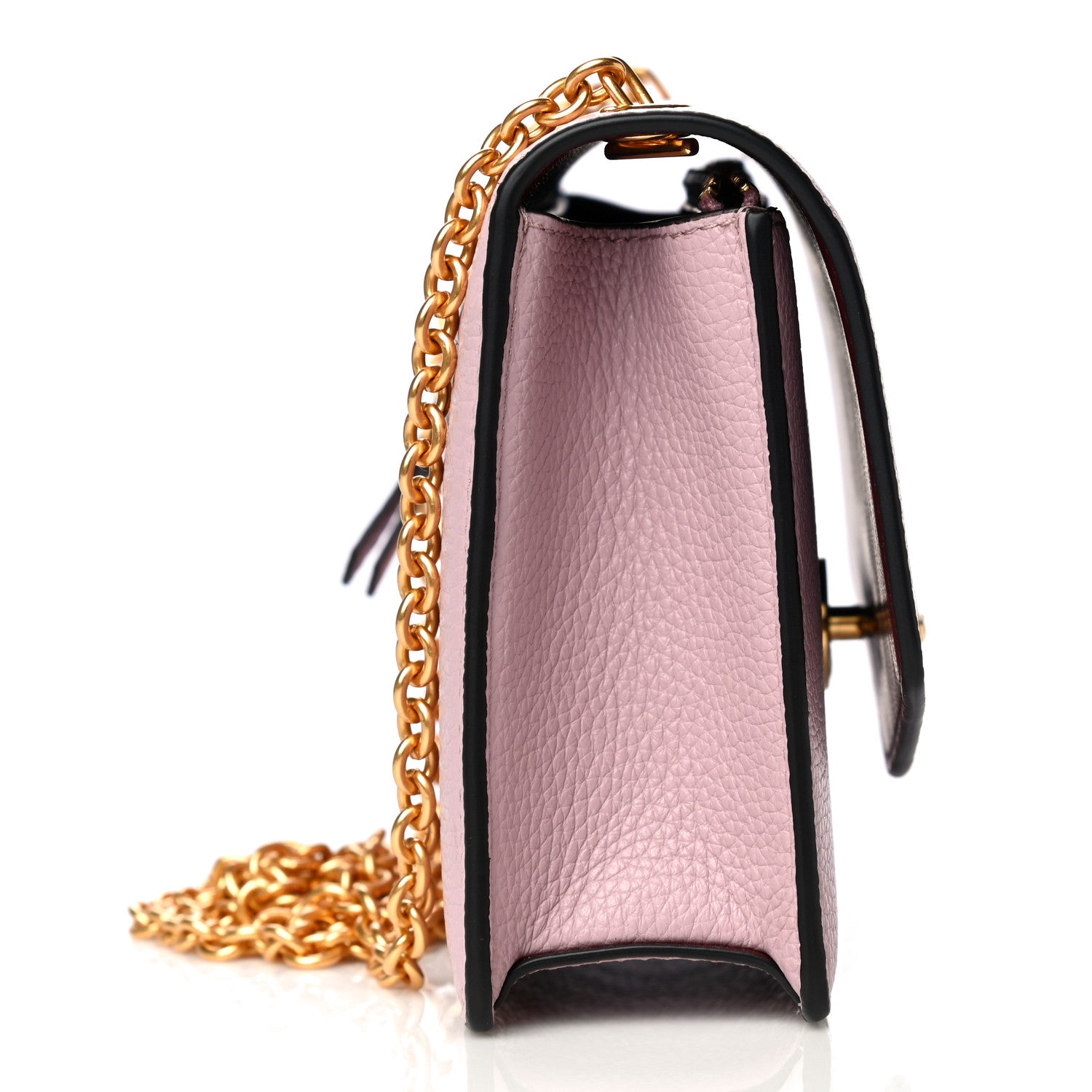 Mulberry Small Classic Grain Calfskin Small Darley Powder Pink 11 of 14