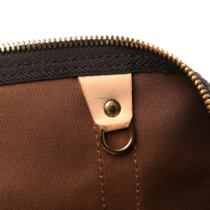 Louis Vuitton Monogram Keepall Bandouliere 50 10 of 22