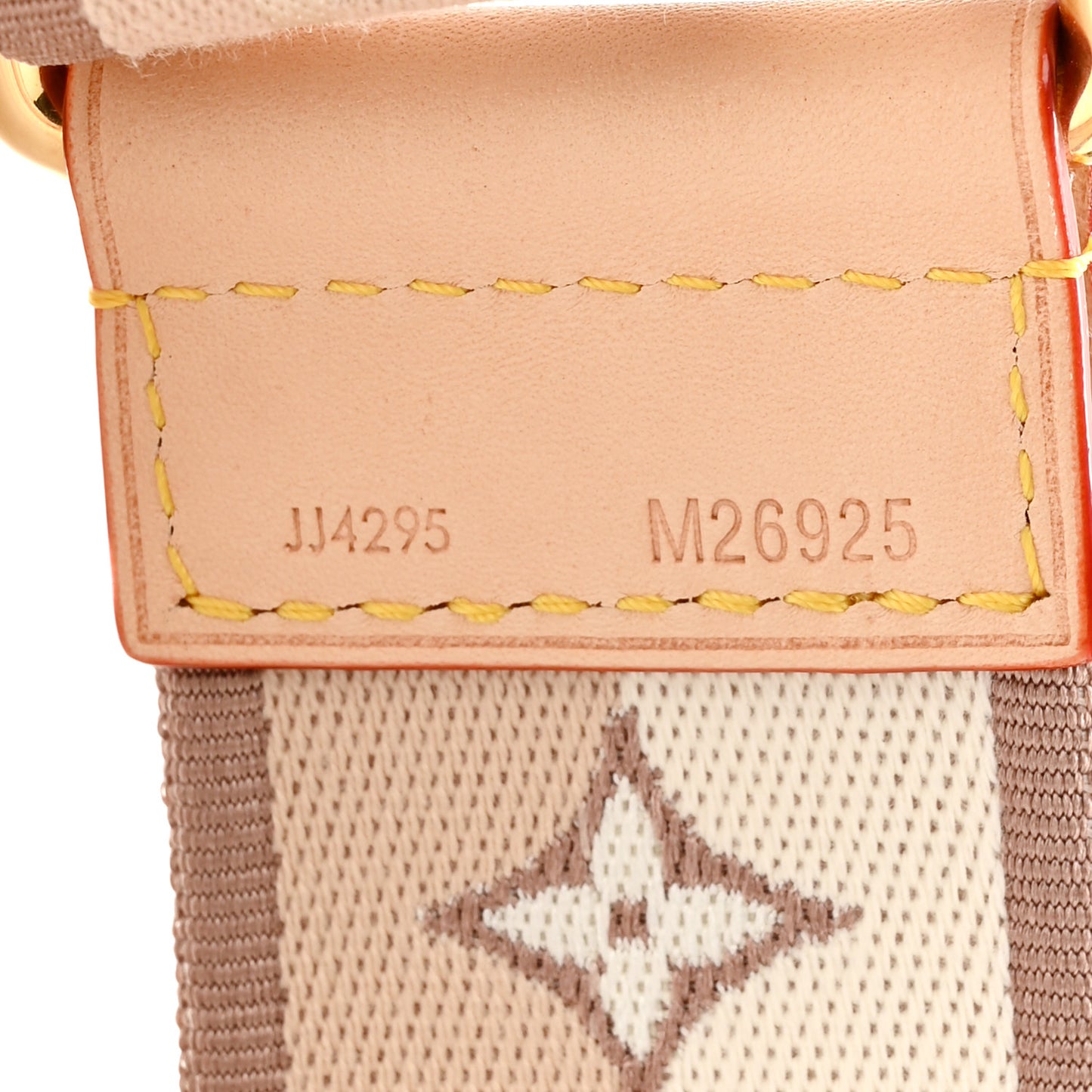 Jacquard Speedy Bandouliere 20 Shoulder Strap Beige