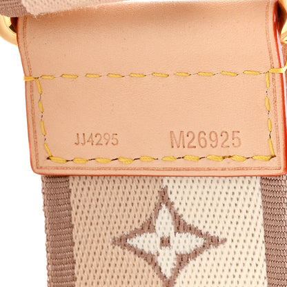Louis Vuitton Jacquard Speedy Bandouliere 20 Shoulder Strap Beige 5 of 6