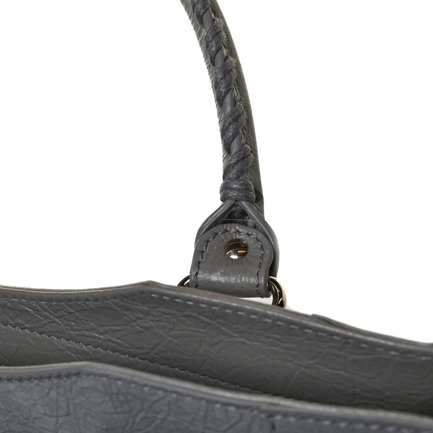 Balenciaga Agneau Giant 12 Gold Hardware Part Time Gris Haussmannien 13 of 15