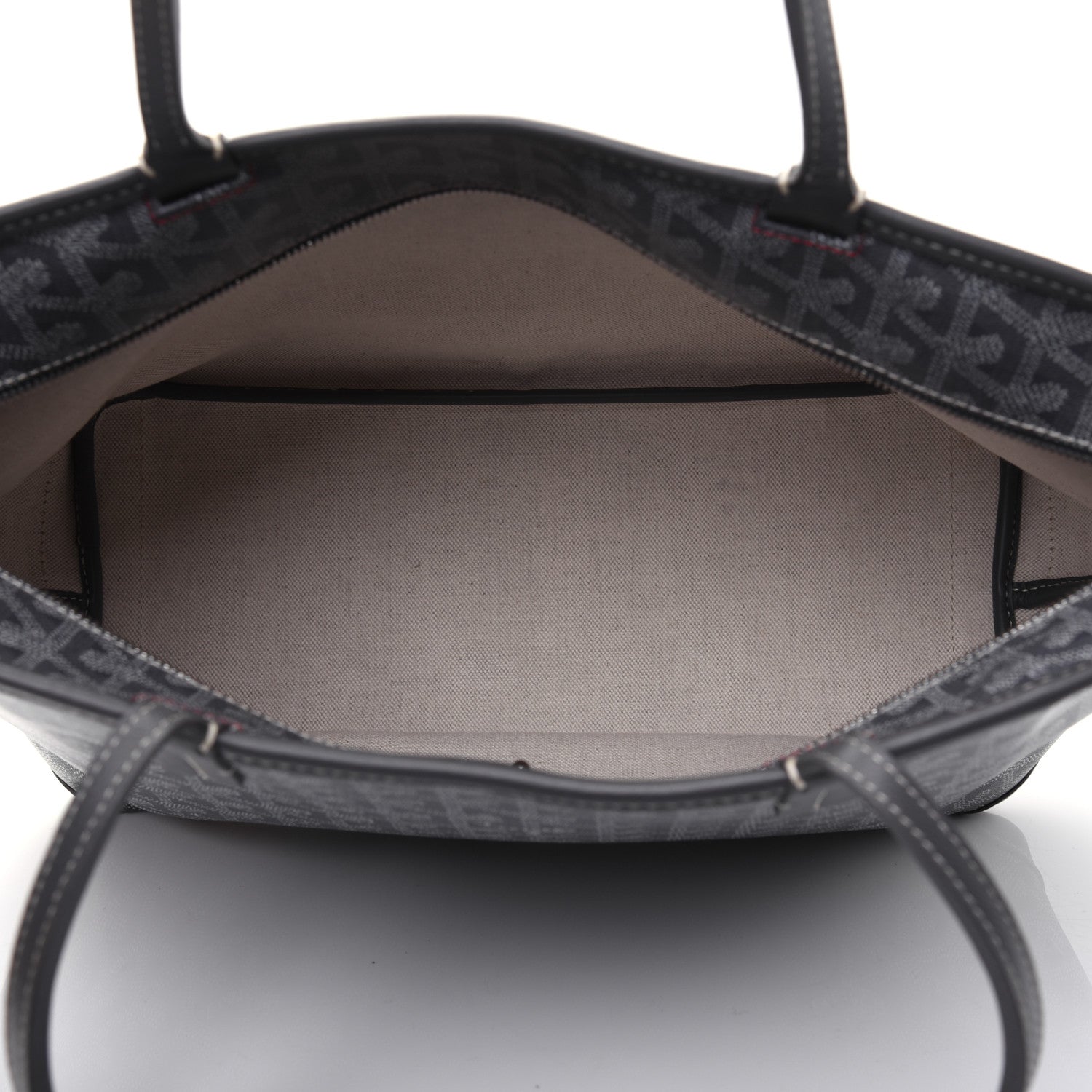Goyard Goyardine Artois PM Grey 5 of 16