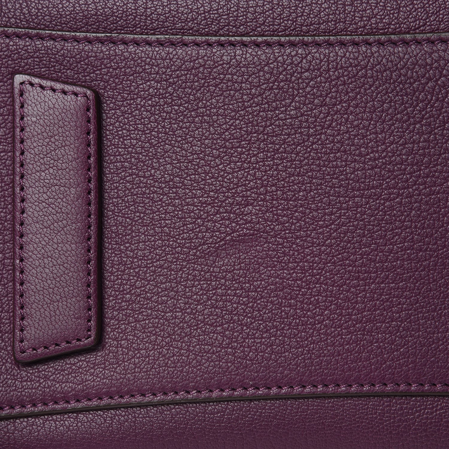 Givenchy Sugar Goatskin Small Antigona Dark Purple 11 of 11