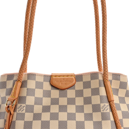 Louis Vuitton Damier Azur Propriano Rose Ballerine 8 of 16