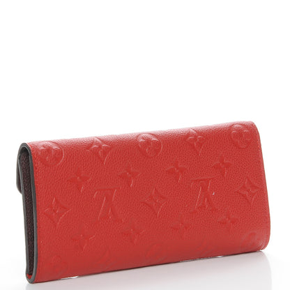 Louis Vuitton Empreinte Josephine Wallet Cherry 3 of 7