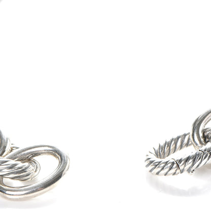 David Yurman Sterling Silver 16mm Large Oval Link Necklace 6 of 6