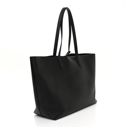 Saint Laurent Calfskin Large Shopping Tote Black 4 of 11