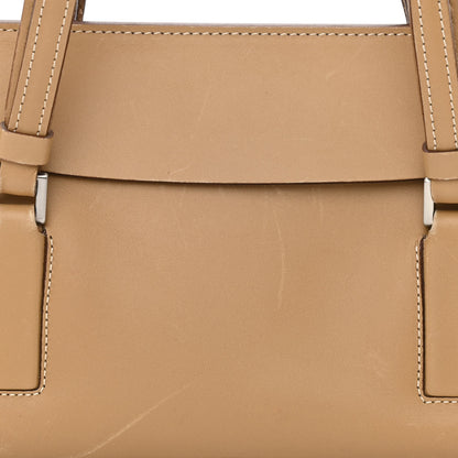 Prada Calfskin Shoulder Bag Sabbia 8 of 11