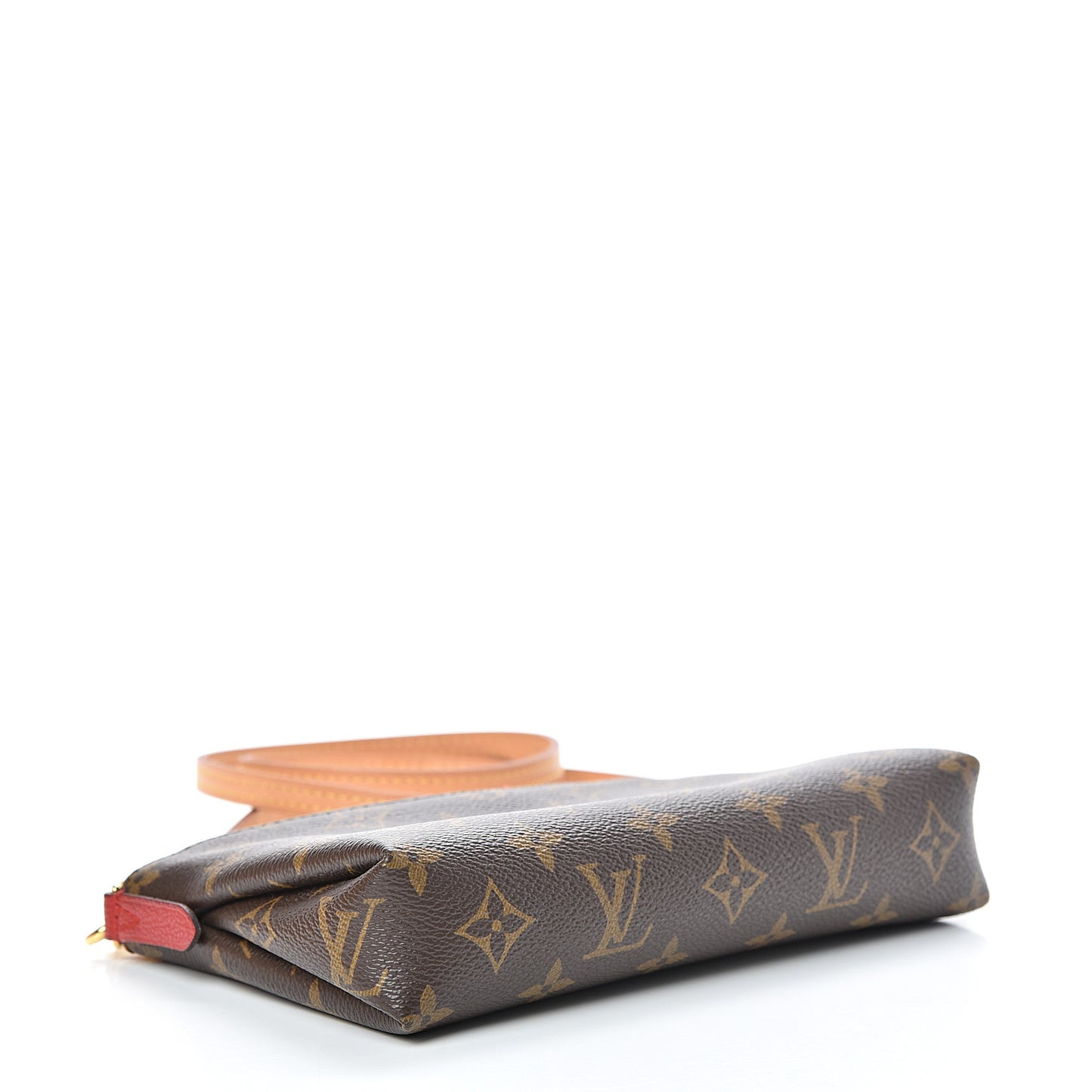 Monogram Pallas Clutch Cherry