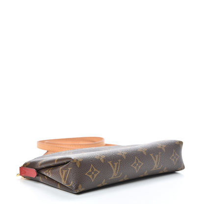 Louis Vuitton Monogram Pallas Clutch Cherry 3 of 11