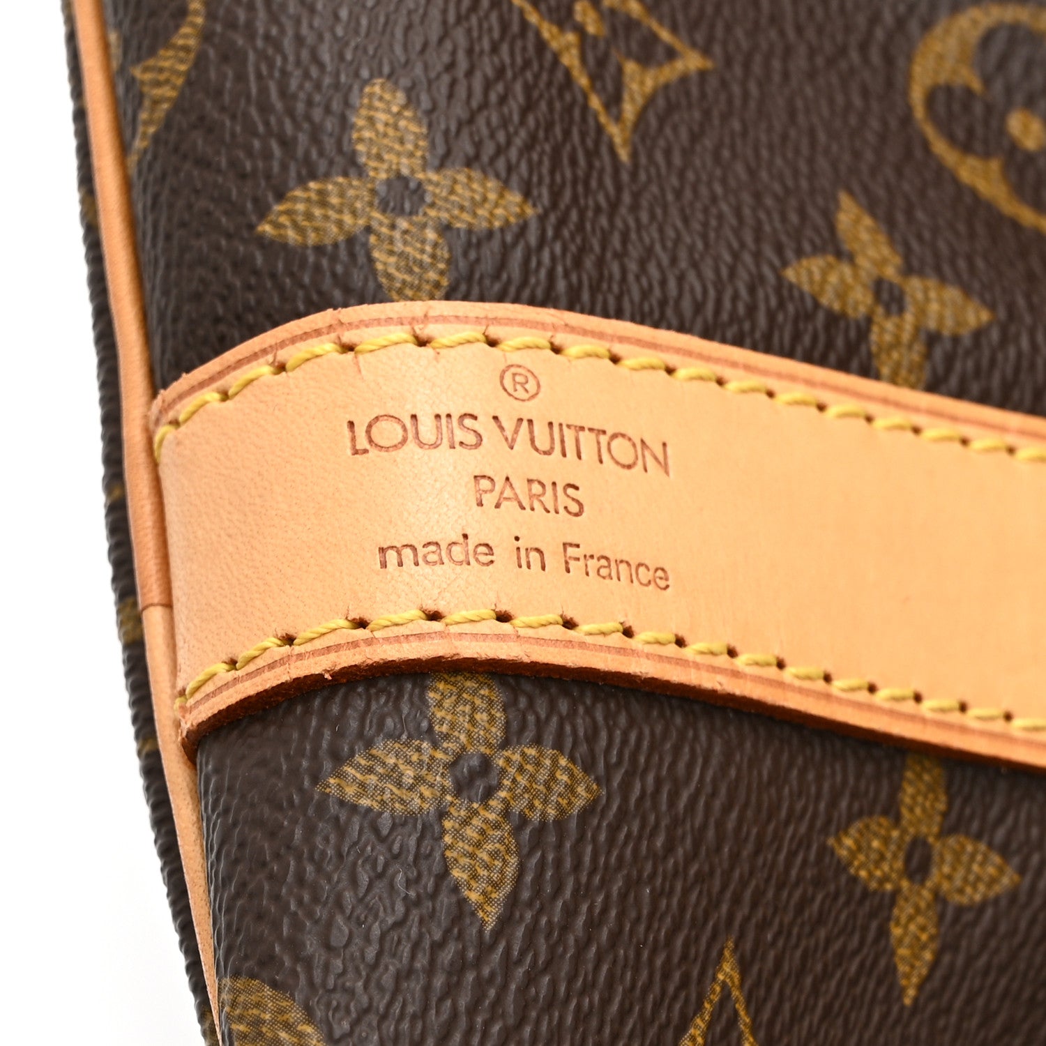 Louis Vuitton Monogram Keepall Bandouliere 55 5 of 9