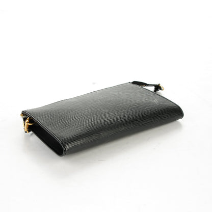 Louis Vuitton Epi Pochette Accessories 24 Black 4 of 7