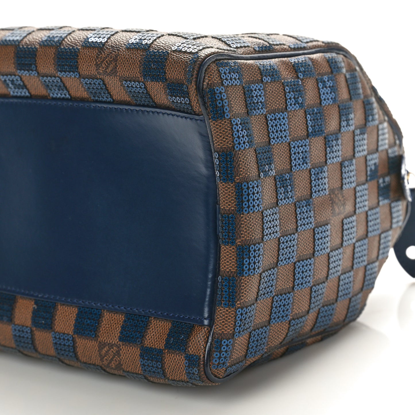 Damier Paillettes Speedy 30 Blue