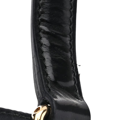 Prada Tessuto Nylon Calfskin Shopping Tote Black 11 of 11