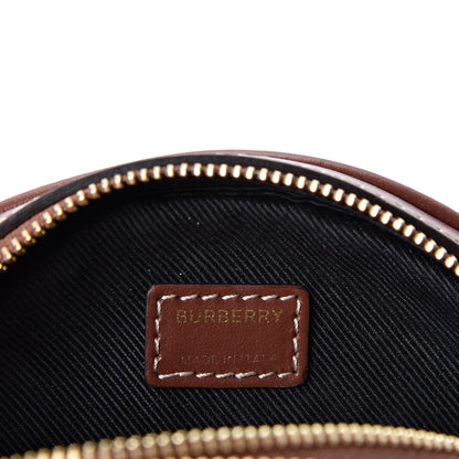 Burberry Canvas Calfskin Louise Bag Natural 5 of 9