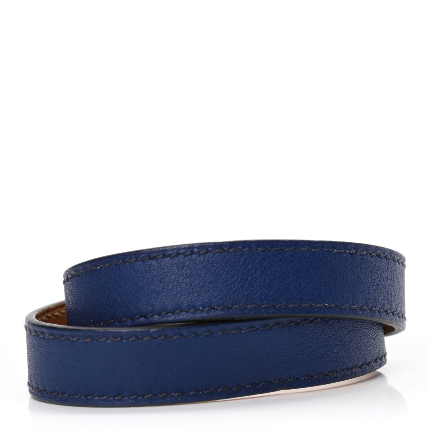 Swift Kelly Double Tour Bracelet S Bleu Saphir
