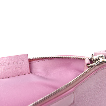 Givenchy Grained Goatskin Antigona Crossbody Bright Pink 9 of 10