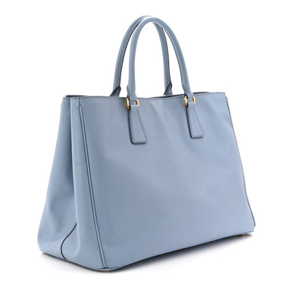 Prada Saffiano Lux Large Tote Astrale 3 of 14