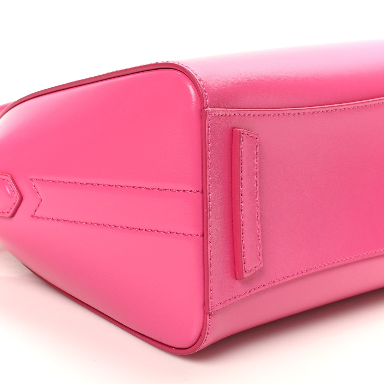 Givenchy Shiny Lord Calfskin Mini Antigona Shocking Pink 8 of 9