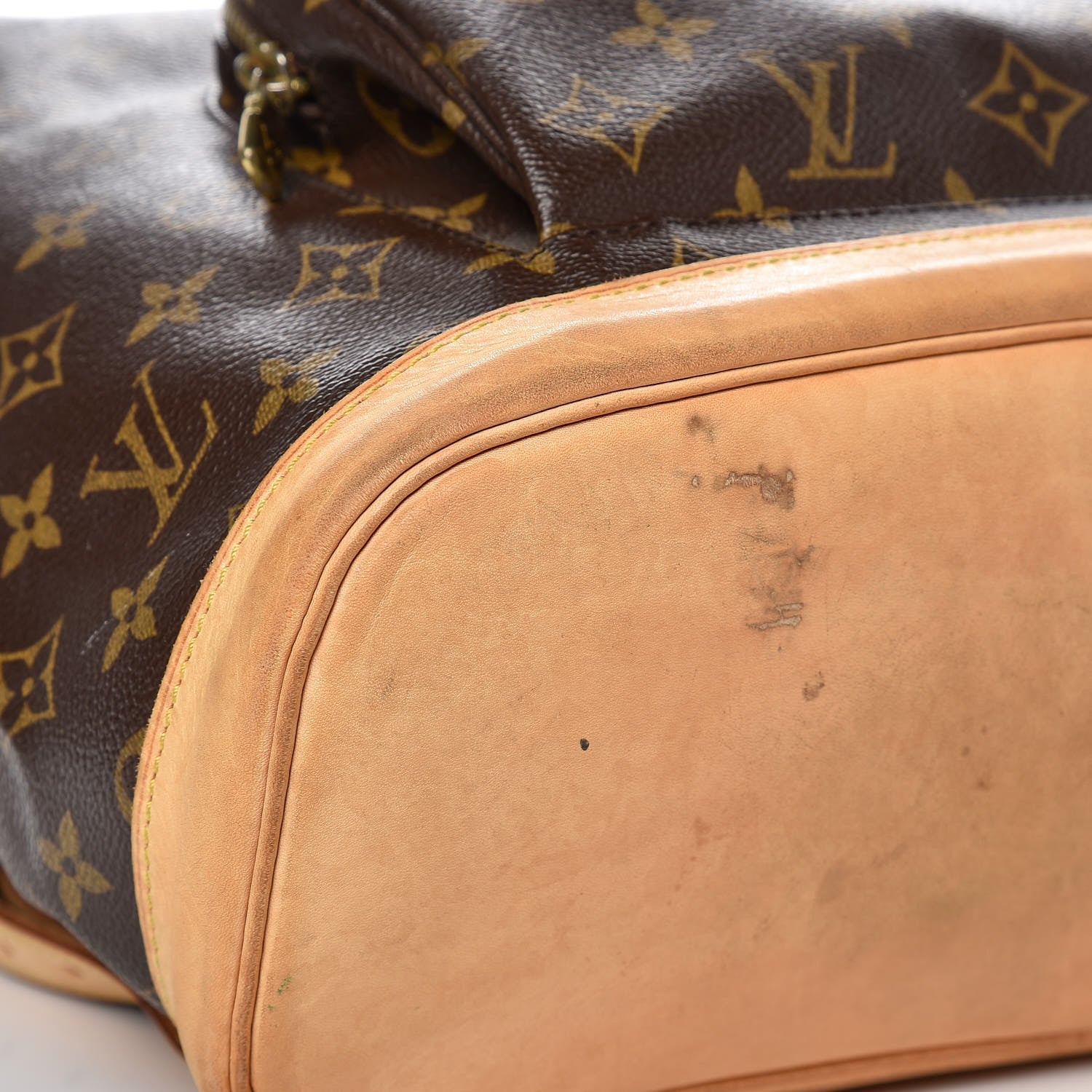 Louis Vuitton Monogram Montsouris GM Backpack 9 of 12
