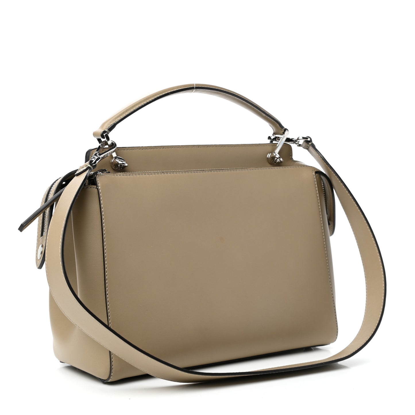 Vitello Baltico Dolce DotCom Satchel Tortora Papavero