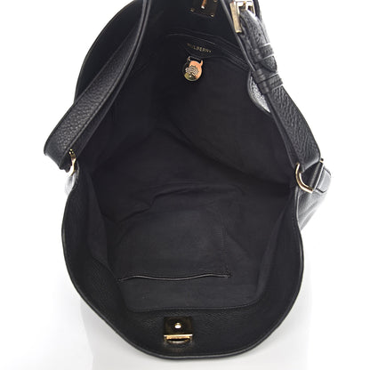 Mulberry Soft Small Grain Calfskin Tessie Tote Black 5 of 10