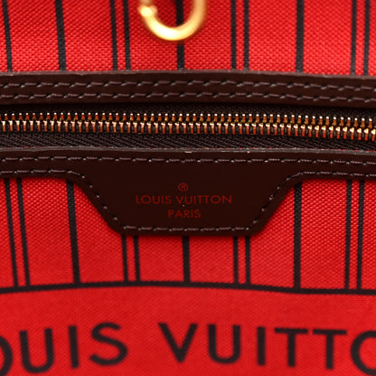 Louis Vuitton Damier Ebene Neo Neverfull MM 7 of 11