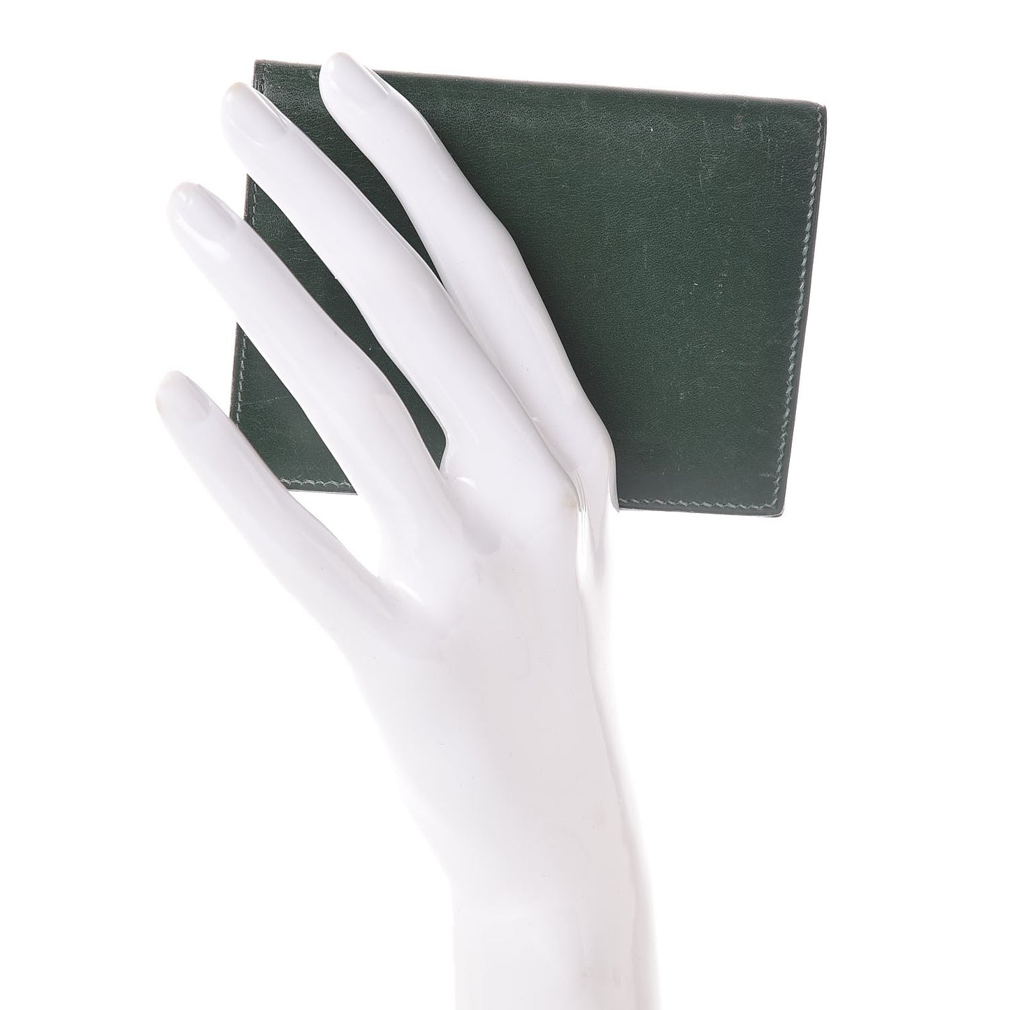 Box Photo Holder Wallet Vert Fonce