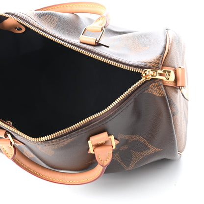 Louis Vuitton Reverse Monogram Giant Speedy Bandouliere 30 5 of 10