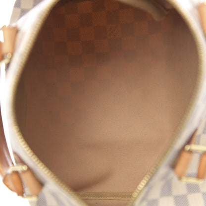 Louis Vuitton Damier Azur Speedy 25 4 of 14