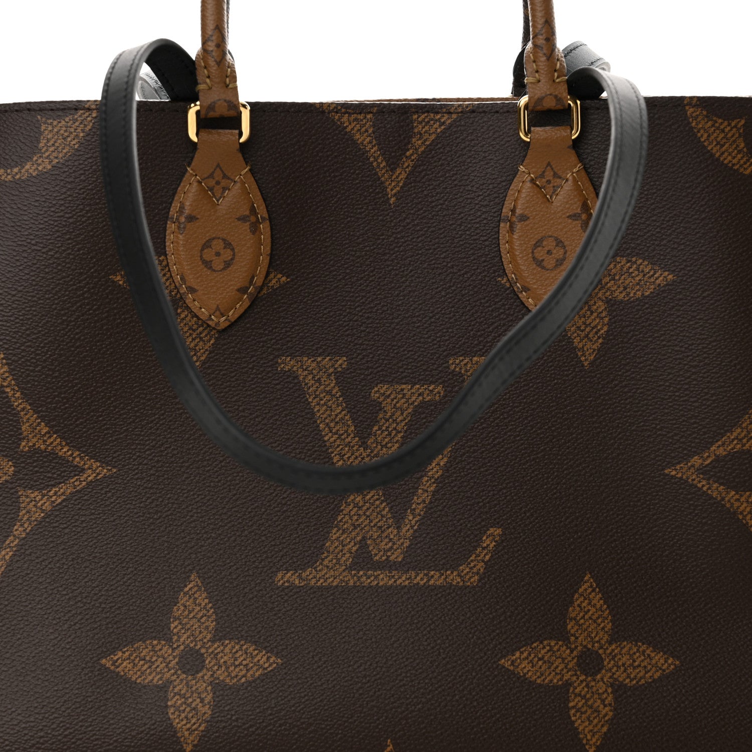 Louis Vuitton Reverse Monogram Giant Onthego MM 7 of 11
