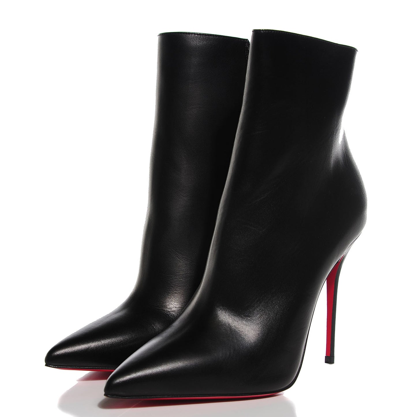 Calfskin So Kate Booty 100 Ankle Boots 39 Black