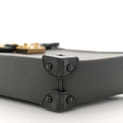 Louis Vuitton Epi Pochette Trunk Verticale Black 8 of 12