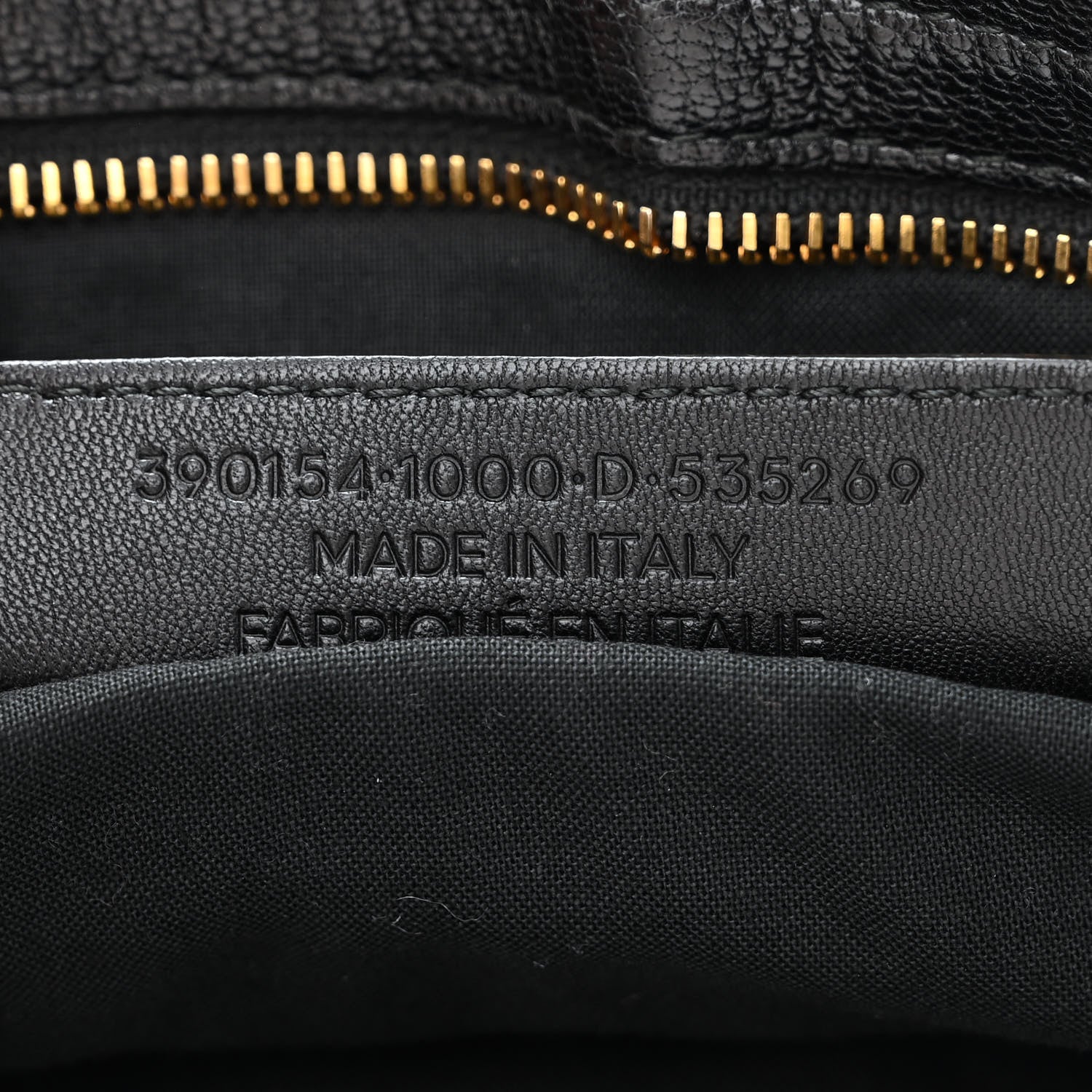 Balenciaga Chevre Gold Metallic Edge Hardware City Black 7 of 10
